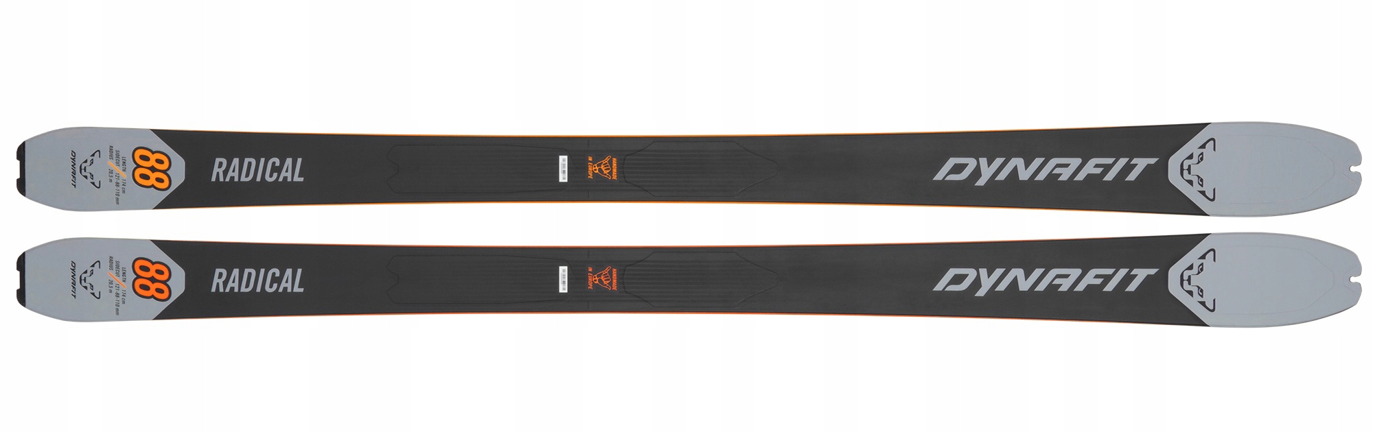 Narty skiturowe DYNAFIT Radical 88 + wiązania + foki 2025 dł. 182 Marka Dynafit