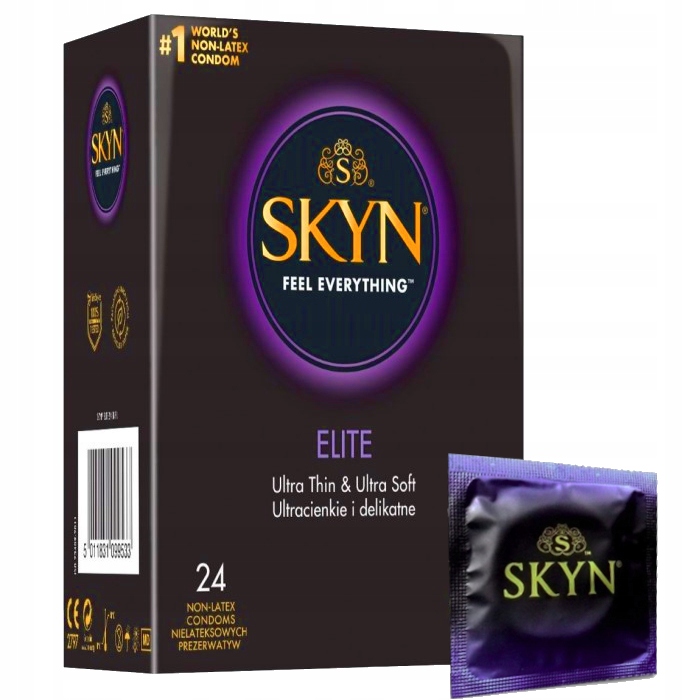 

Unimil Skyn Elite ultracienkie prezerwatyw 24 szt.