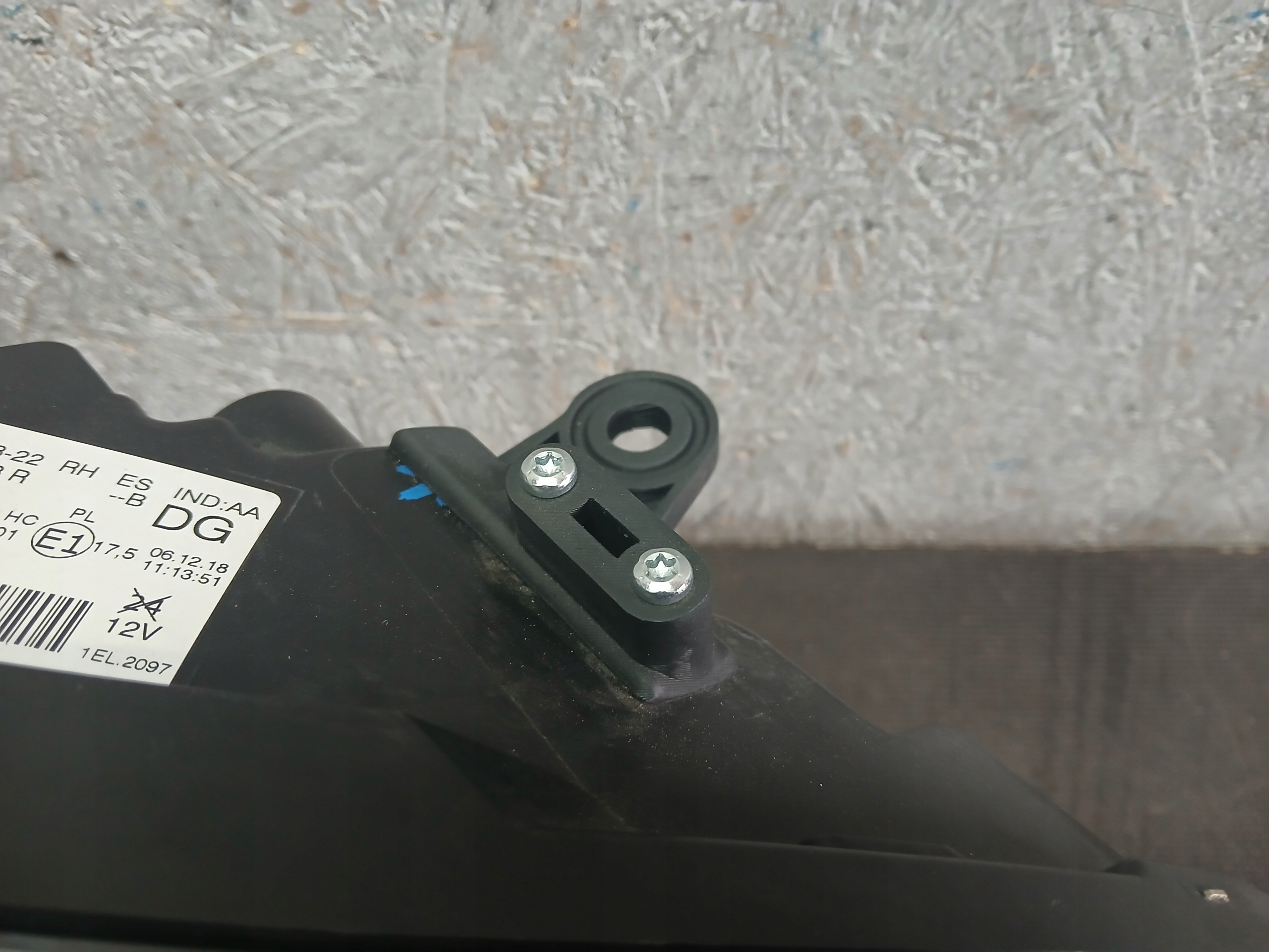 light front right RENAULT SCENIC IV 4 lens 260100943R