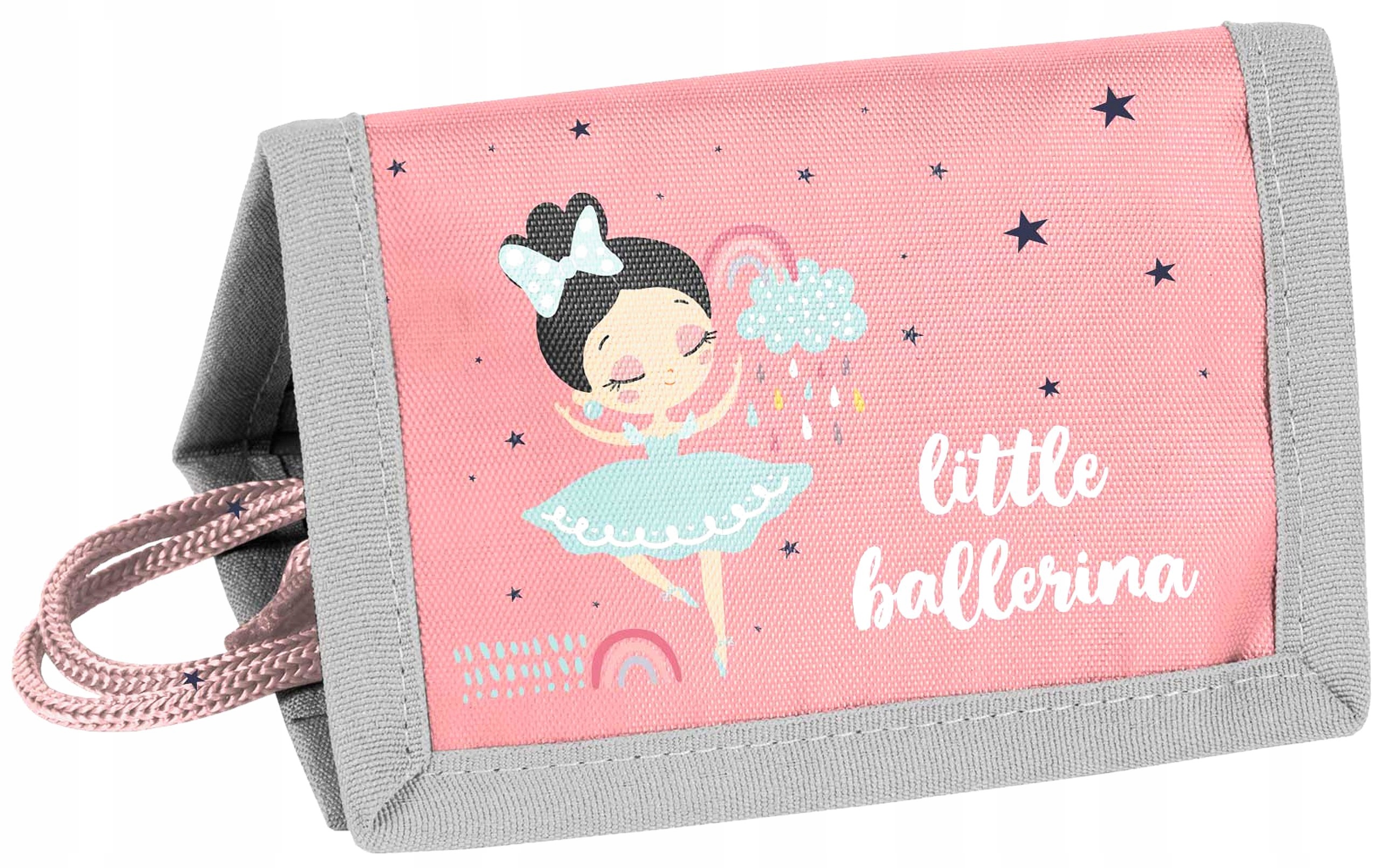 

Portfel Portfelik Dla Dziewczynki Balerina Balet