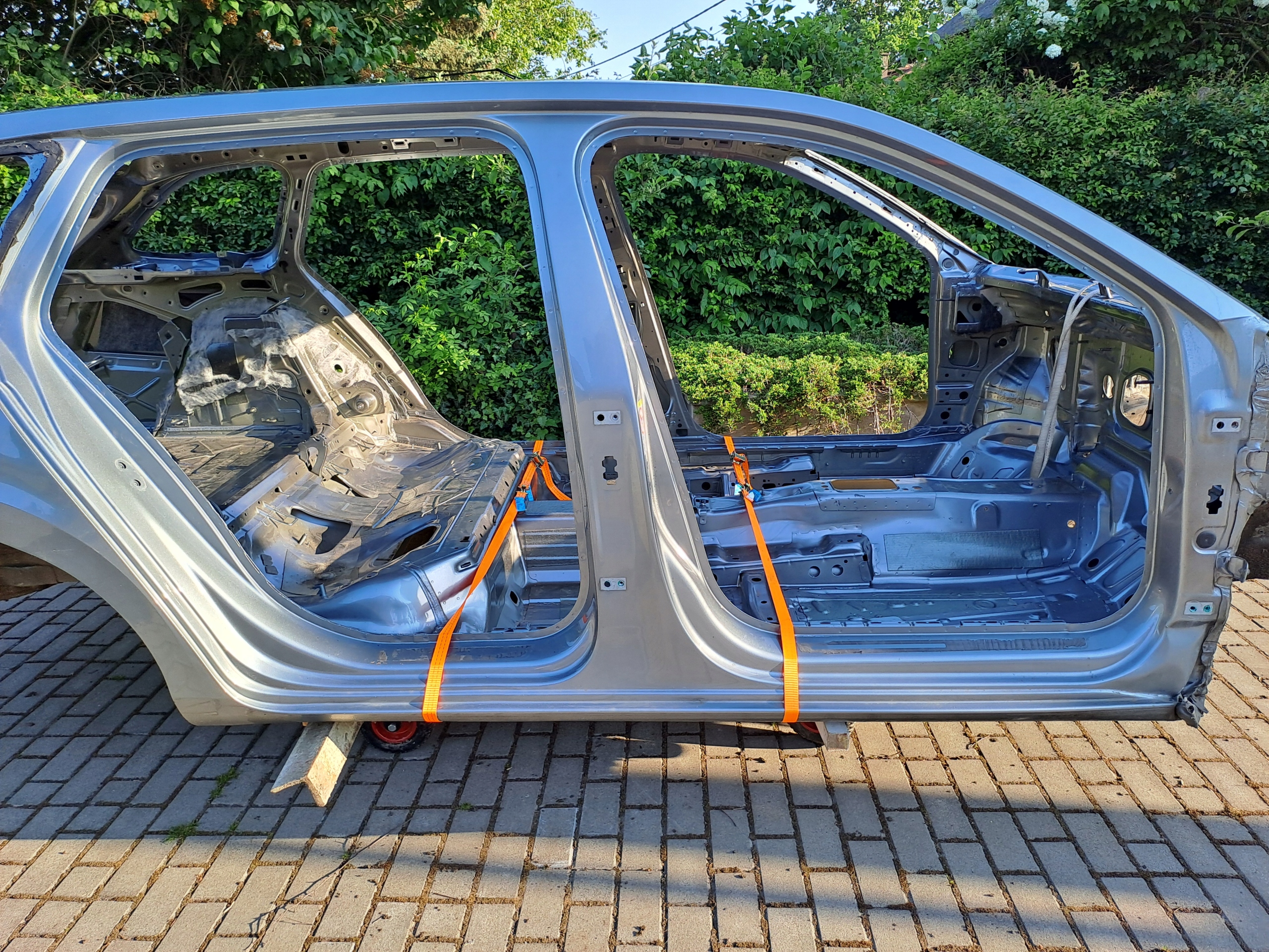 СТОЙКА B ЦЕНТРАЛЬНЫЙ SRODEK ПОРОГ УНИВЕРСАЛ ПРАВЫЙ Lf7m SKODA SUPERB 3 III 19r