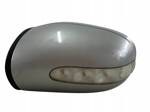 MERCEDES W203 mirror left silver 7 PIN