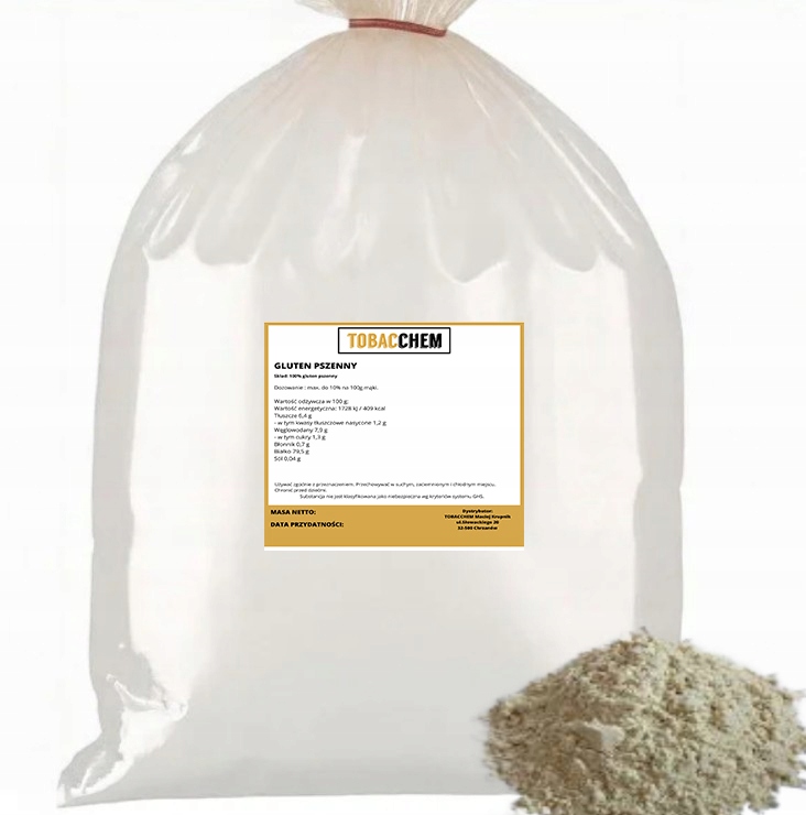 Potravinářský Pšeničný Lepek – Pšeničné Bílkoviny 5 Kg