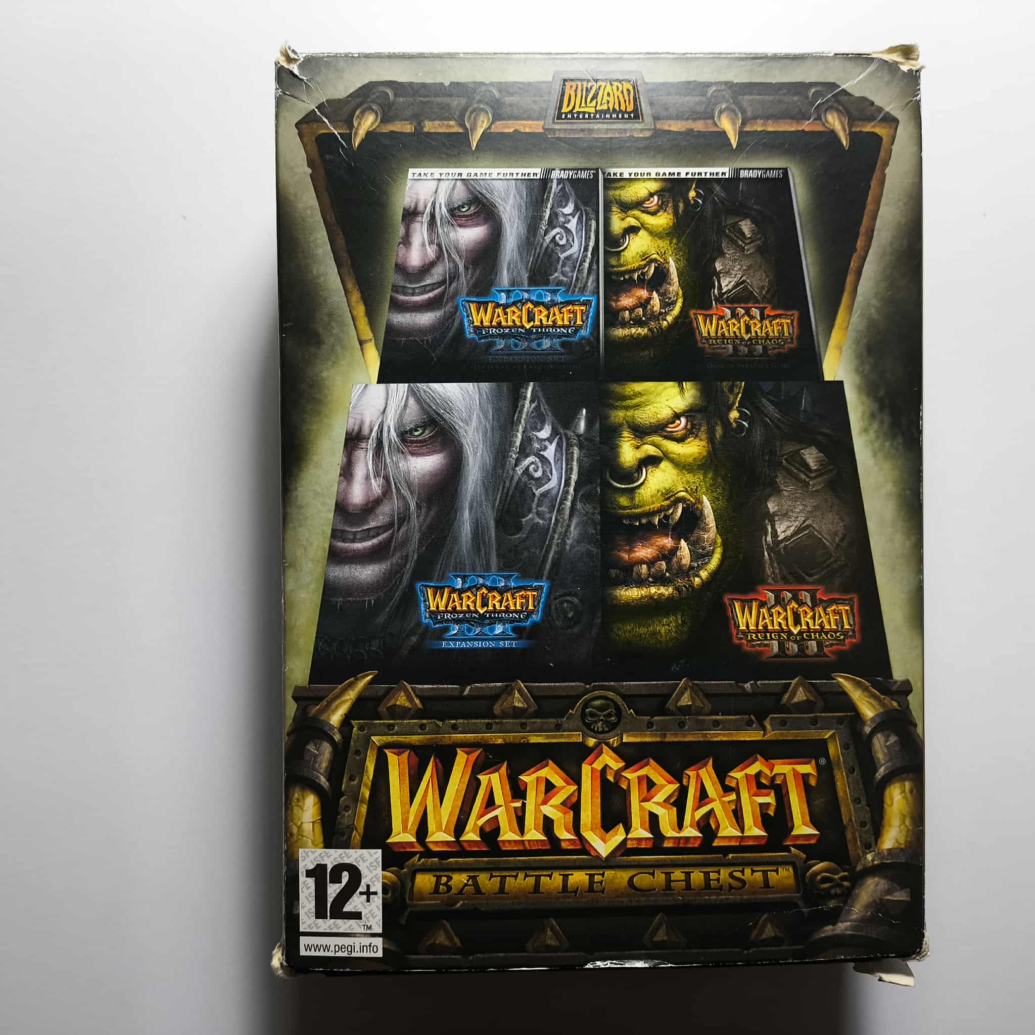 Warcraft 3 Reign Of Chaos - Niska cena na Allegro