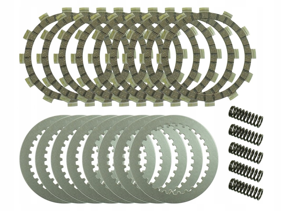 Psychic Kotúče, preložky a spojkové pružiny (komplet) Yamaha Yz 250F '