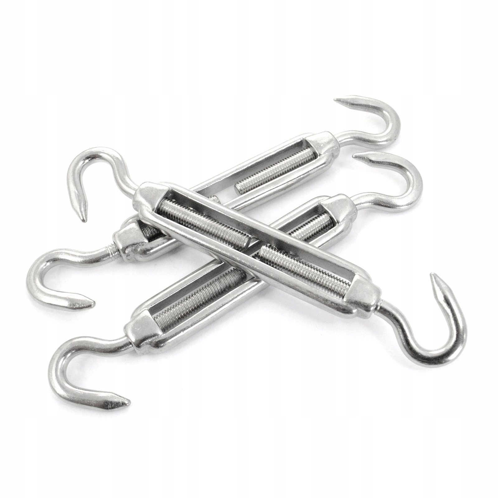 Římský napínací šroub Inox Nerezový M20 Hak-Hak A4 1 ks