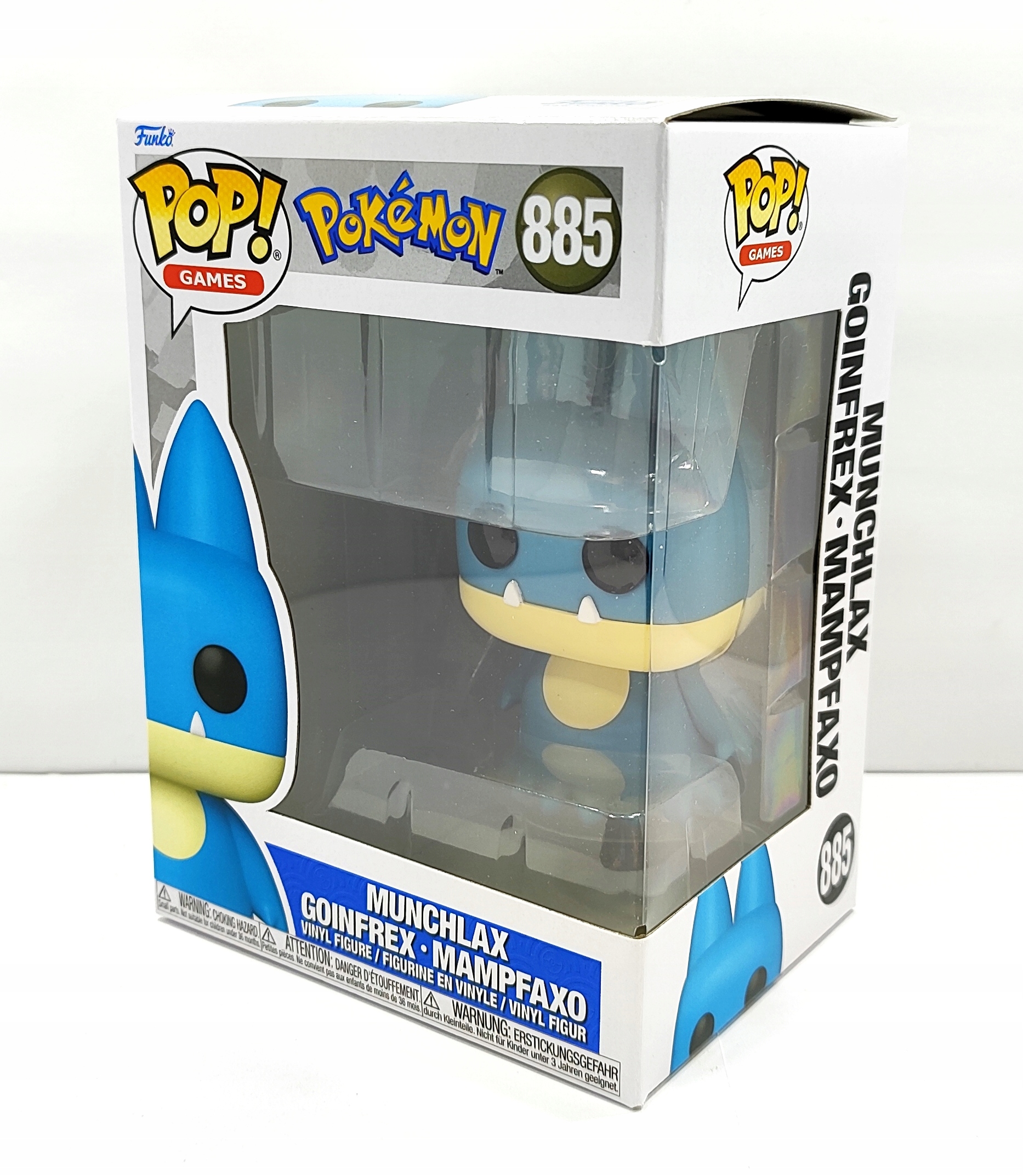 Funko Pop Munchlax 885 Pokémon