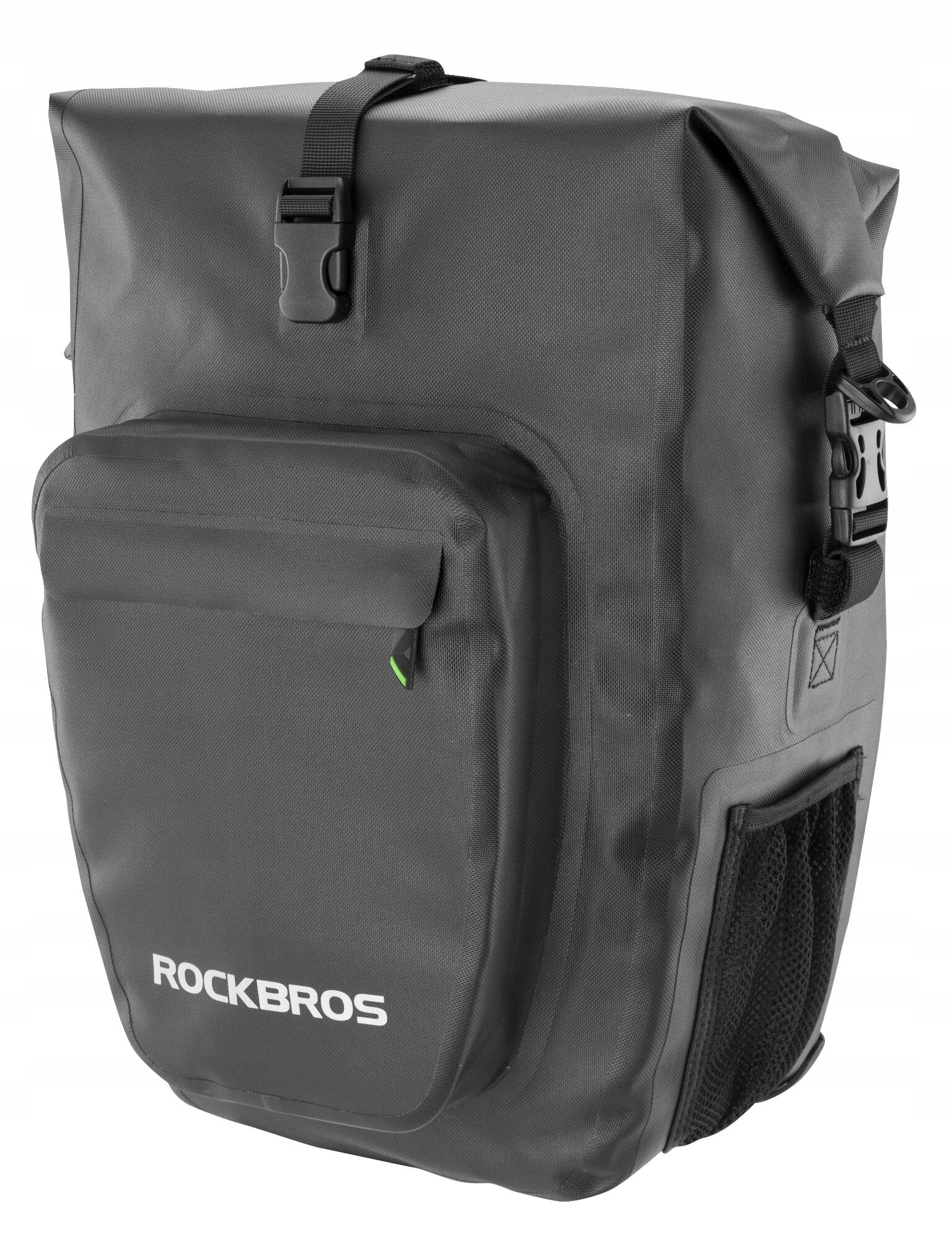 Rockbros torba transportowa na rower czarna