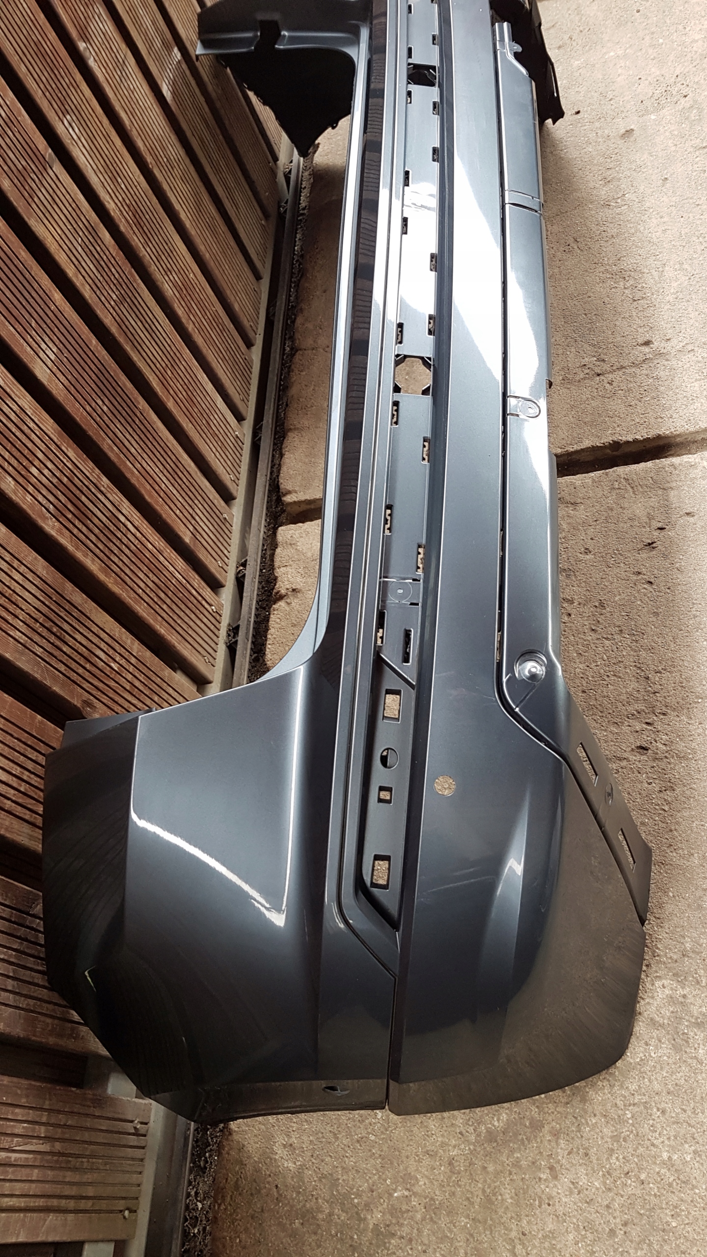 bumper rear rear part SEAT ATECA 575807421