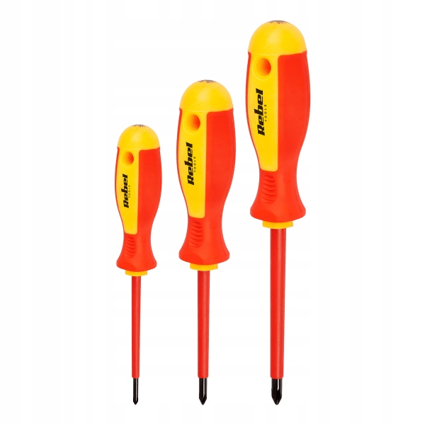 ZESTAW ŚRUBOKRĘTÓW IZOLOWANYCH 1000V WKRĘTAKI 7SZT Kod producenta RB-1101