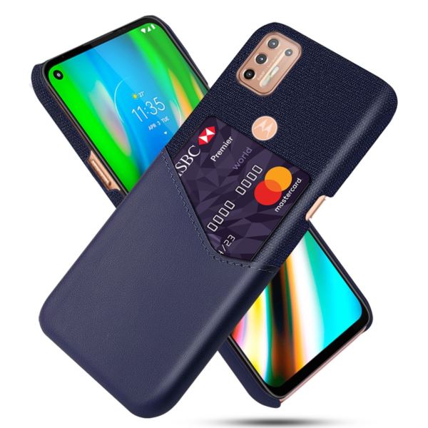 

Etui z kieszonką na kartę do Motorola G9 Plus gran