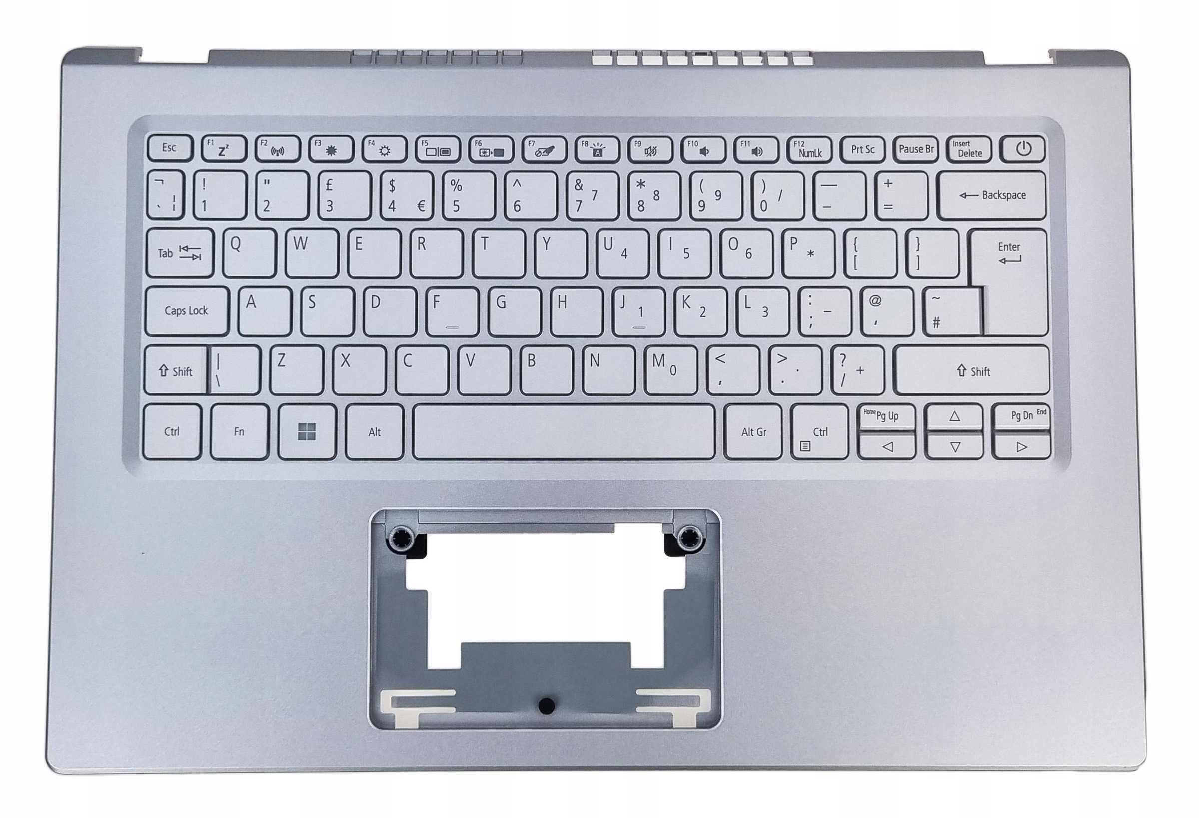 Nová Krytka Klávesnice Pre Acer A514-54 A514-54G Anglická Uk