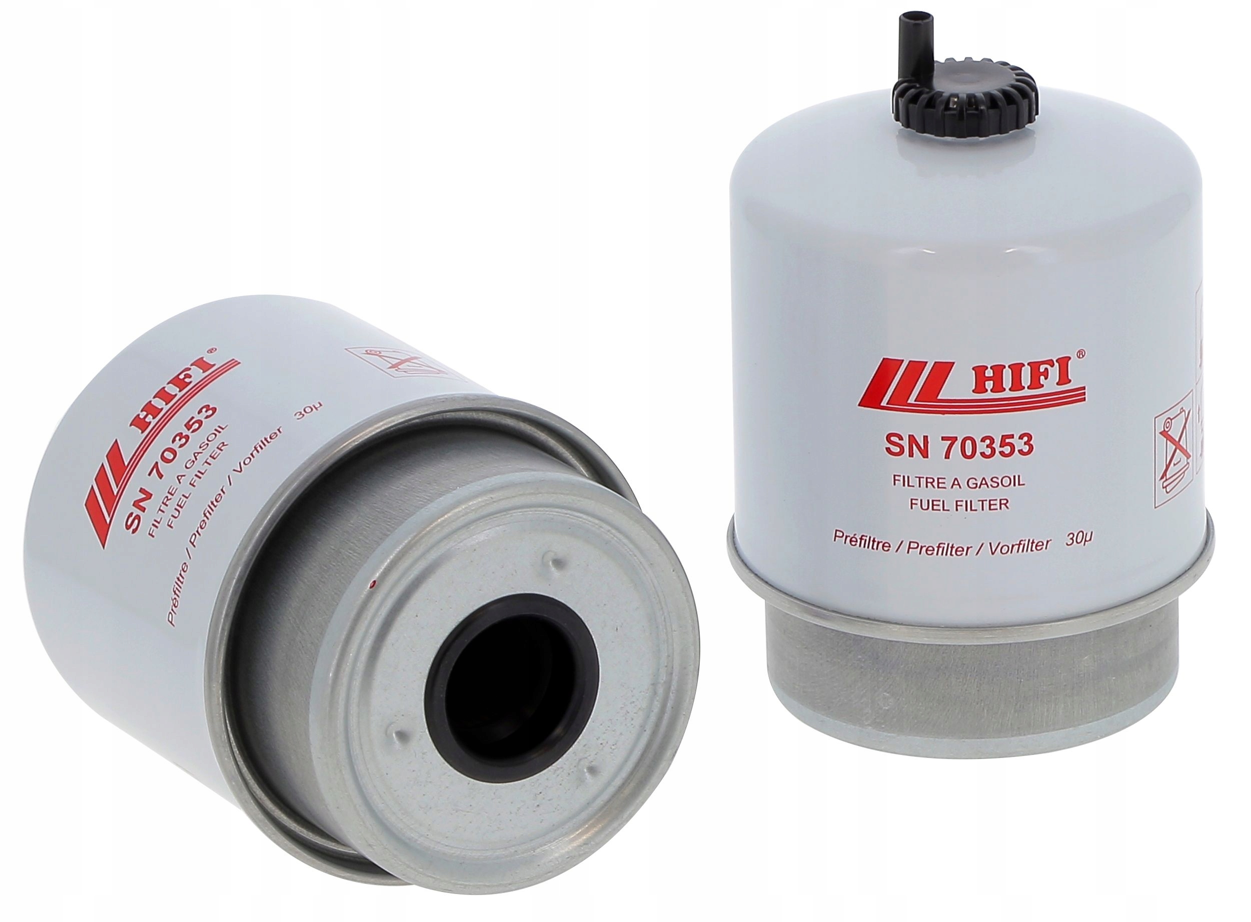 Palivový filtr Sn 70353 Hifi Filter