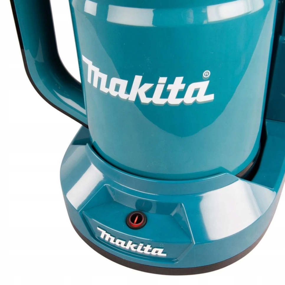 Акумуляторний чайник Makita DKT360Z 2x18V LXT Матеріал: метал, пластик