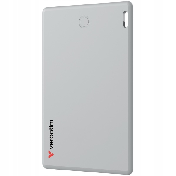 Lokalizator Verbatim My Finder Card MYFCR-01S Bluetooth Nfc srebrny