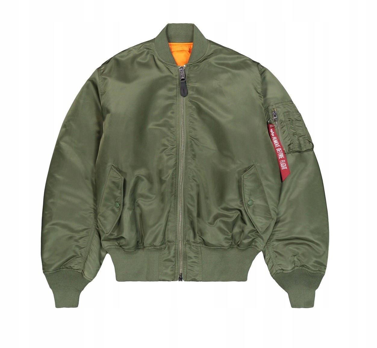 Kurtka Alpha Industries MA-1 sage green S
