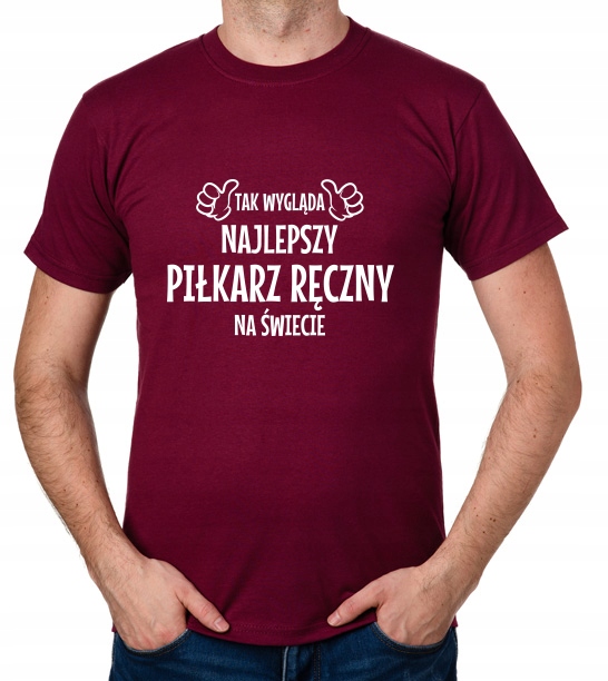 

koszulka Najlepszy Piłkarz Ręczny prezent