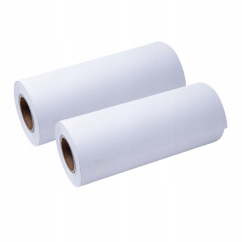 Papier do plotera 297x100/80g EMERSON 2szt Stan opakowania oryginalne