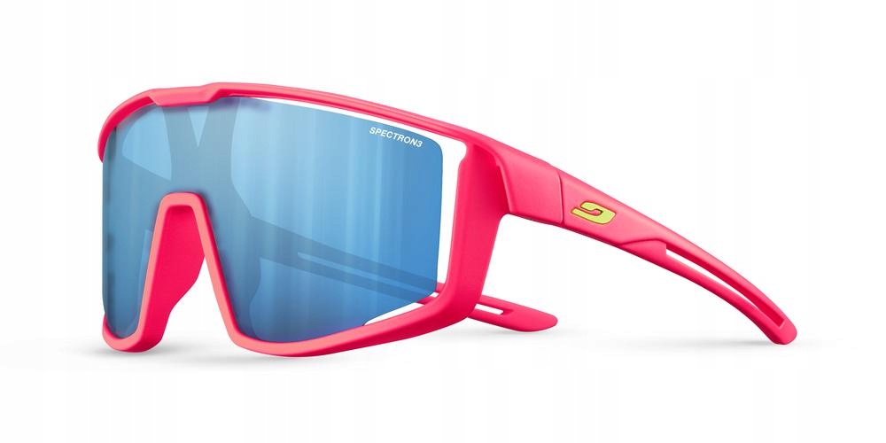 Brýle Julbo Fury S Matt Fluorescent Pink