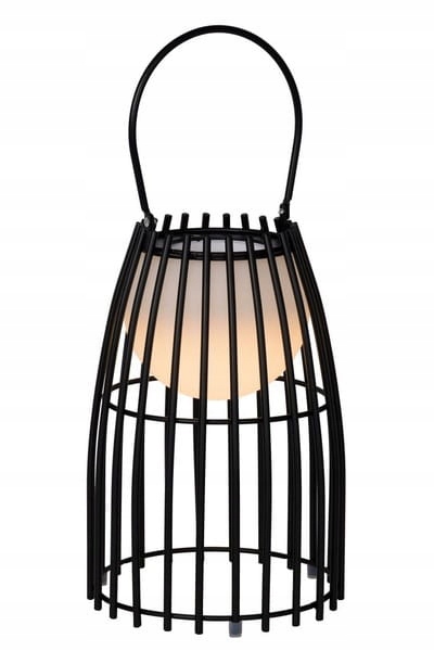 Lucide Fjara Led stolová lampa 0,3W 2800-3200K Metal čierna