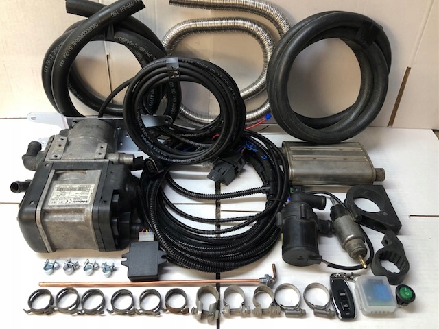 110121200222 - WEBASTO УНИВЕРСАЛЬНЫЙ КОМПЛ. TT-V 12V 5.0 KW АНАЛОГОВЫЙ