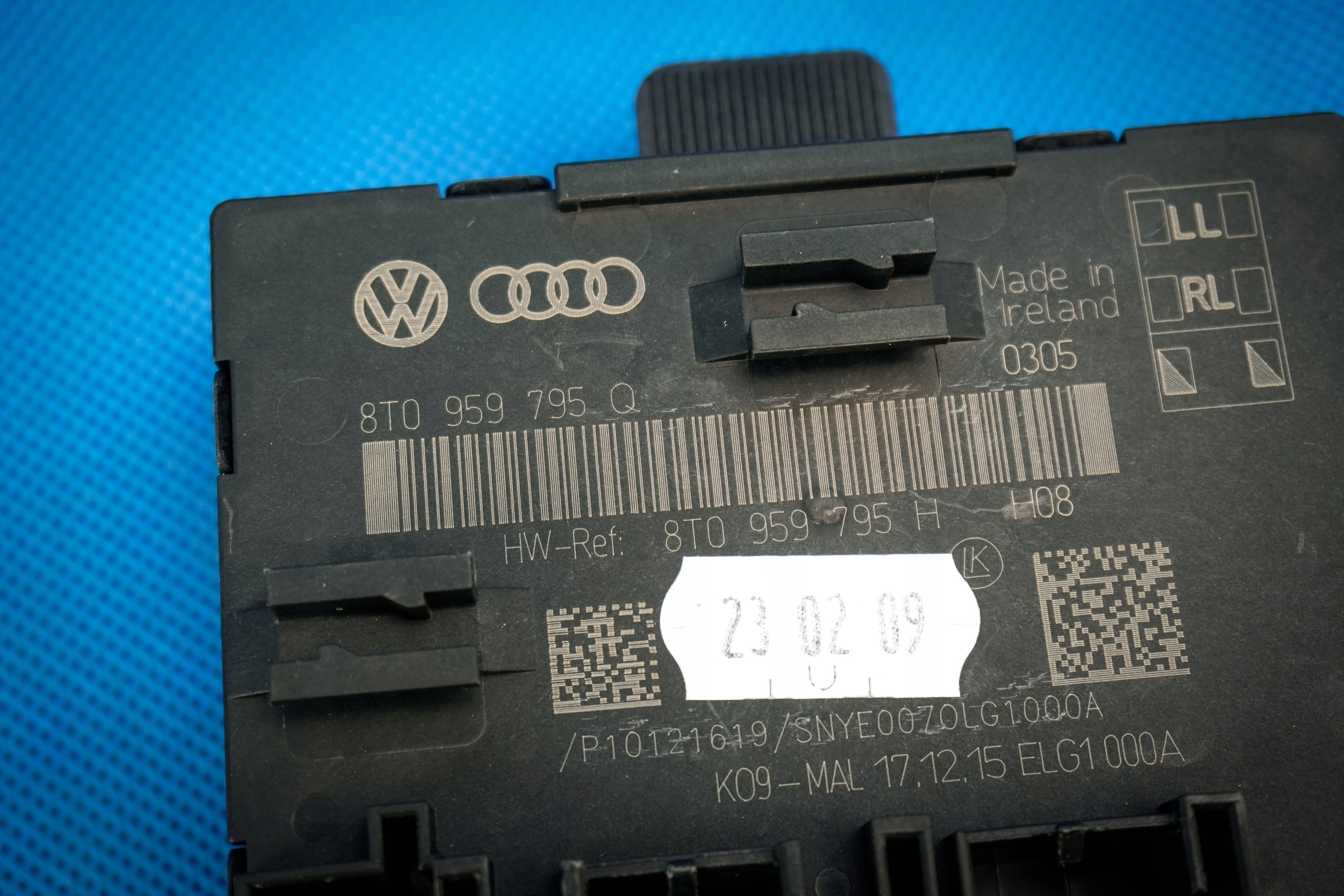 Bedienteil Tür heck Audi A4 8K A5 Lift 8T0959795Q