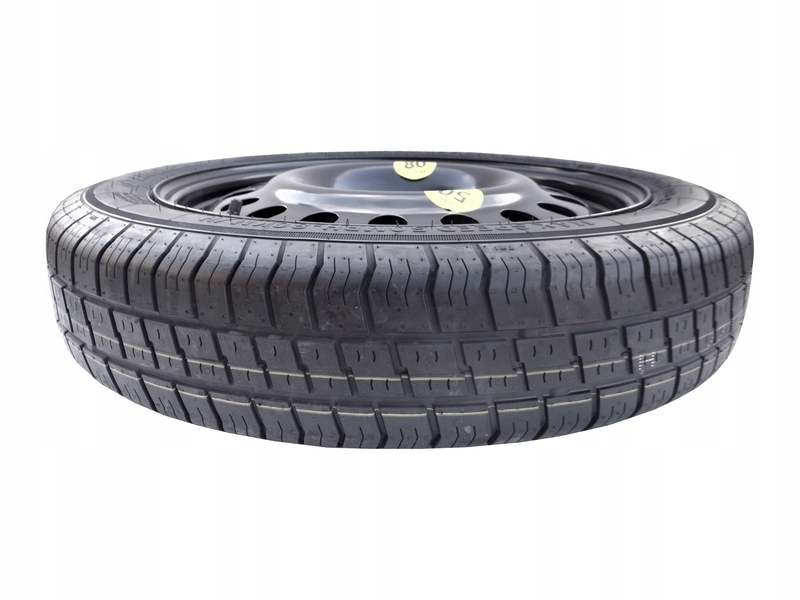 KOLO DOJAZDOWE 17 NOWE OPEL MOKKA X 16 ZESTAW Rim diameter 17