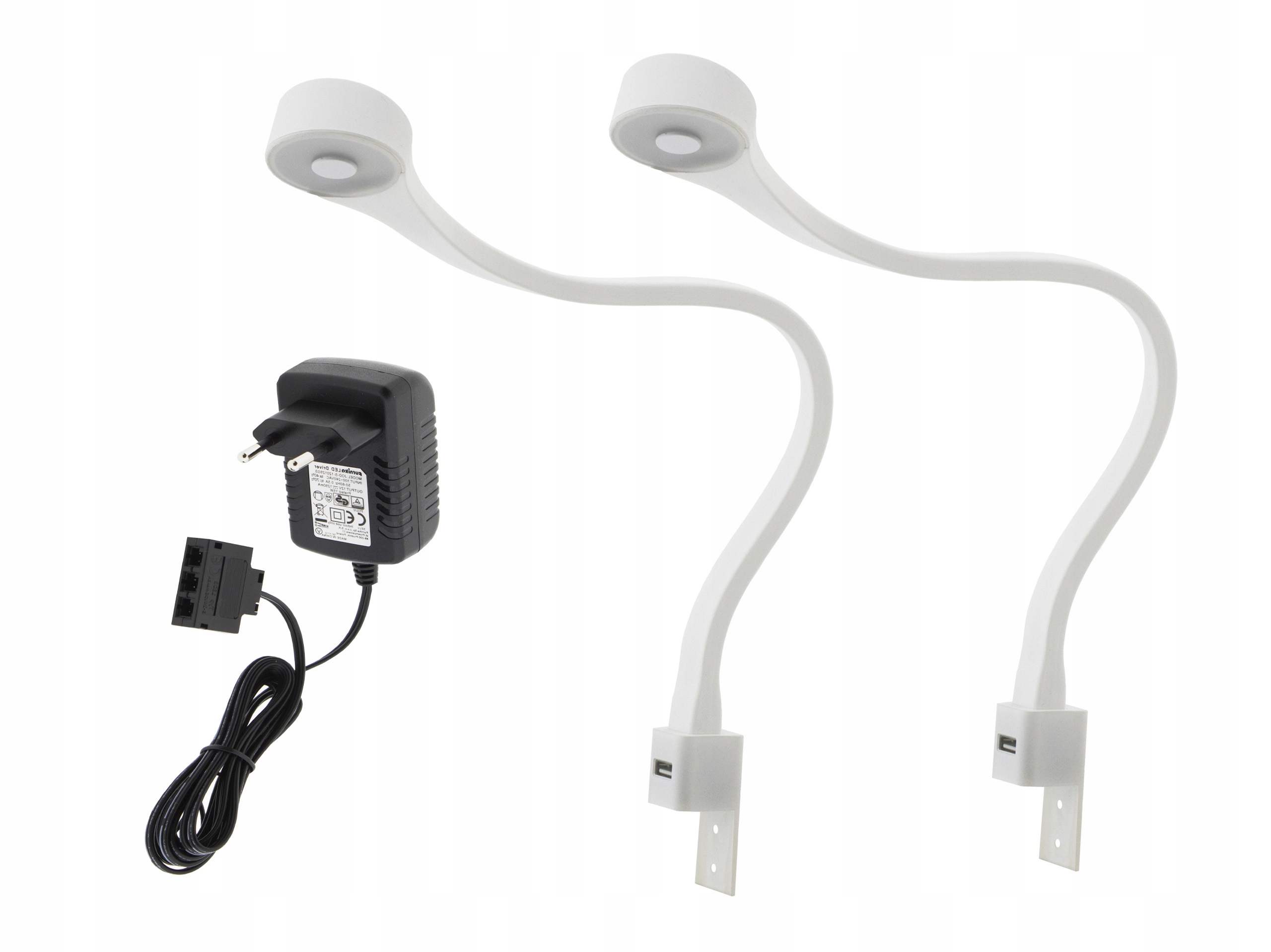 2x lampka nocna regulowana do czytania FLEXI LED