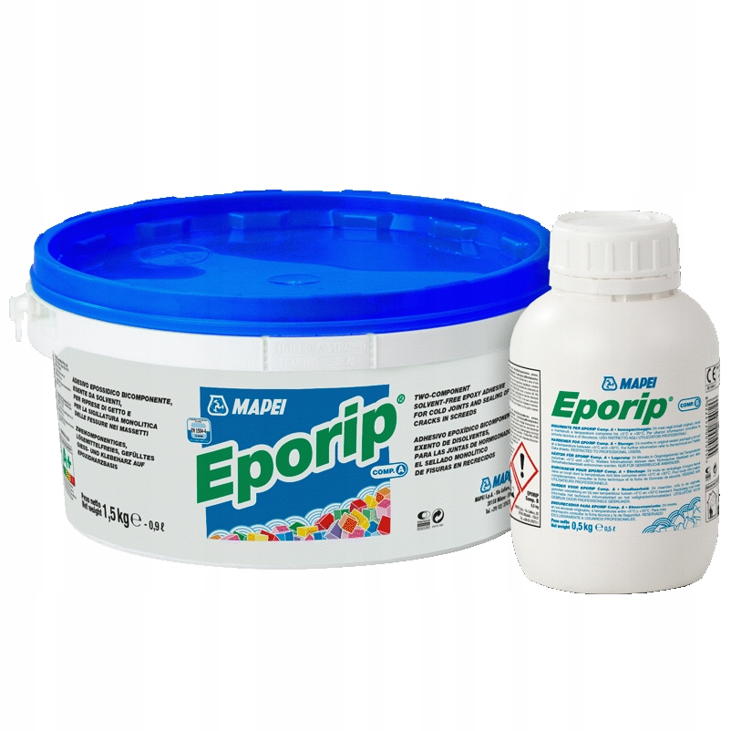 

Dwuskładnikowy preparat epoksydowy Mapei EPORIP2kg