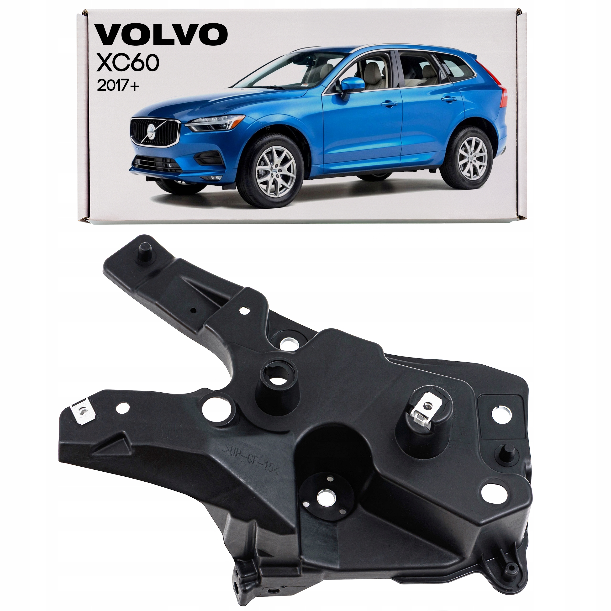 Volvo XC60 II 2017+ Upevnění Předního Blatníku Levý Skluz 31424578