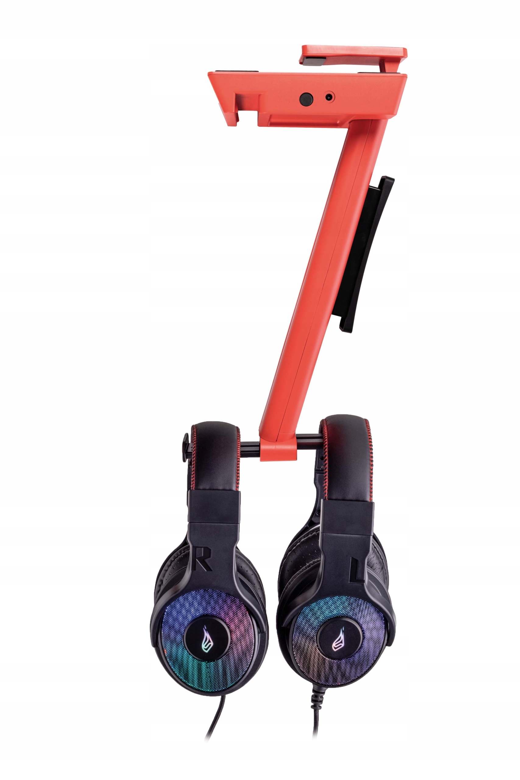 Stojak na słuchawki SureFire Vinson N1 RGB red Kod producenta 48846