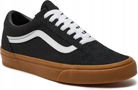 Vans Old Skool Černé Nízké Šněrovací Tenisky 37 U_a