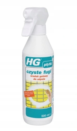 

Środek do czyszczenia fug Hg Czyste fugi