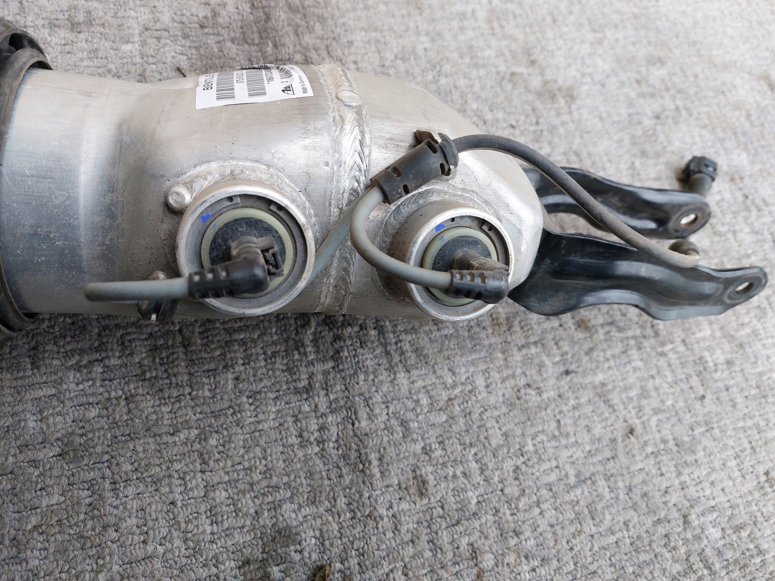 shock absorber MIECH left front BENTLEY CONTINENTAL GT SPEED 6.0 W12 21r