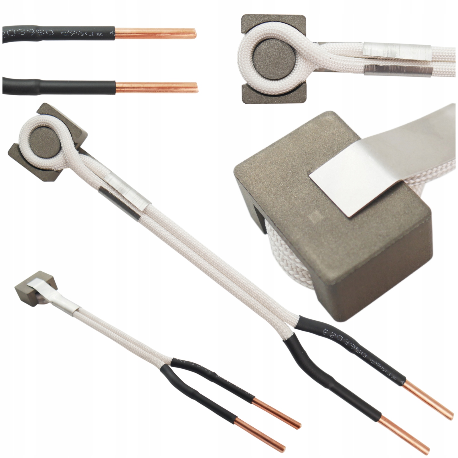 Cívka s Ferrytem pro indukční ohřívač