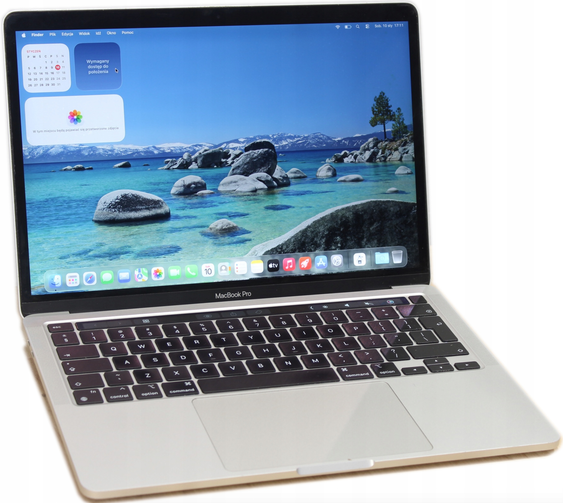 Macbook Pro 13 cali w Laptopy, notebooki, ultrabooki, 8 GB RAM