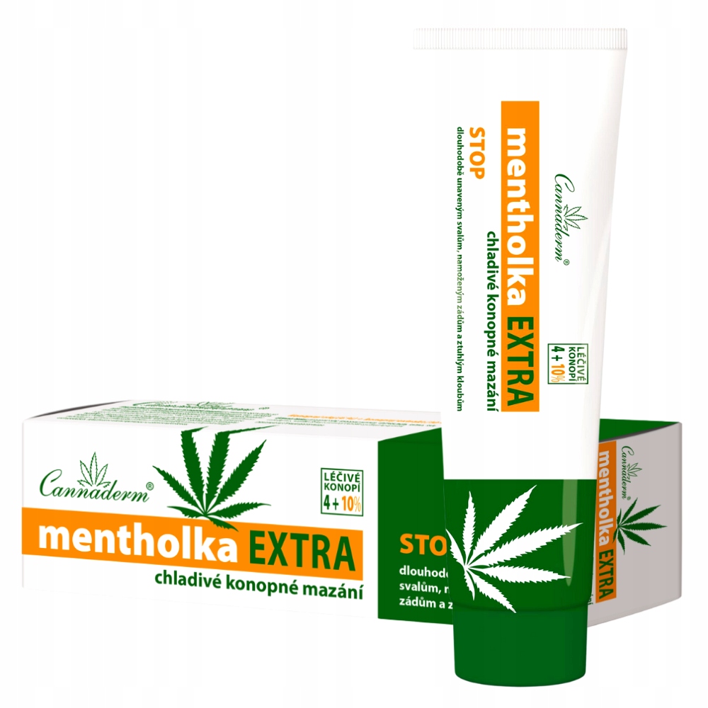 

Cannaderm Mentholka Extra Żel Chłodzący 150ml 150g