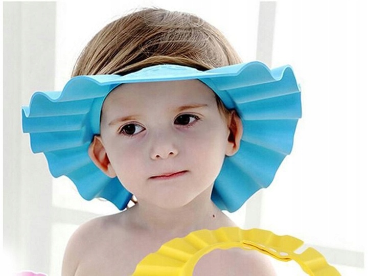 RONDO KĄPIELOWE DASZEK MYCIA GŁOWY KĄPIEL DZIECI Marka bez marki