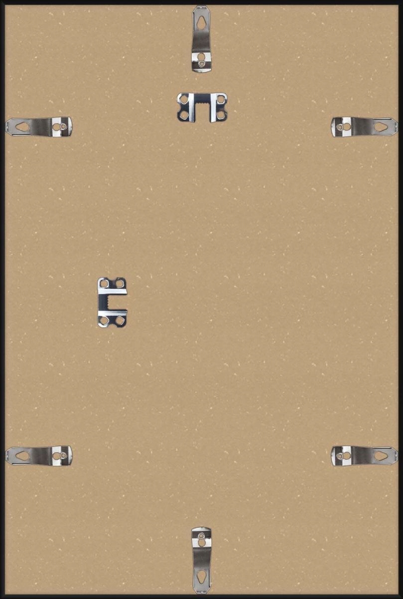 Czarna Ramka Rama aluminiowa 30x45 cm 45x30 cm Marka Nice Wall