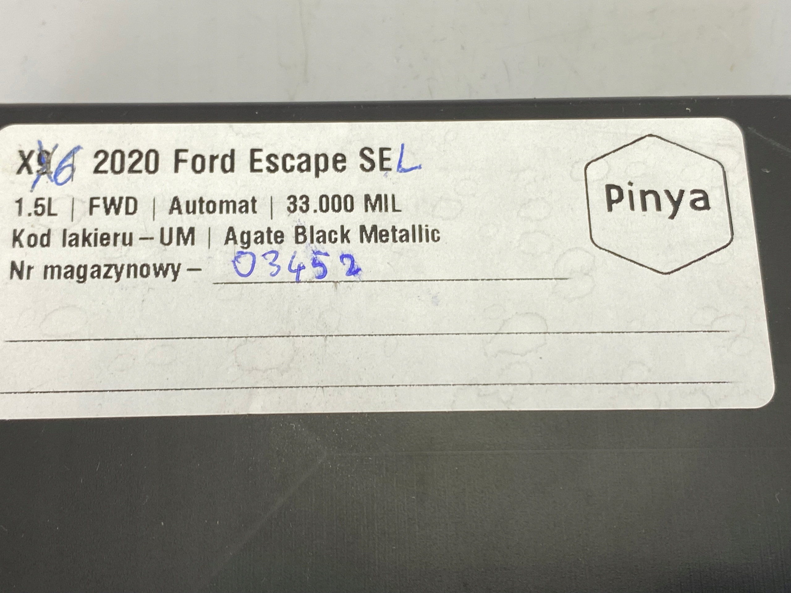 control unit module seat Ford Escape Kuga MK3 2020+ USA