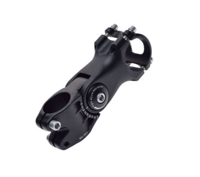 Wspornik kierownicy rowerowy Satori regulowany 31,8/90 mm