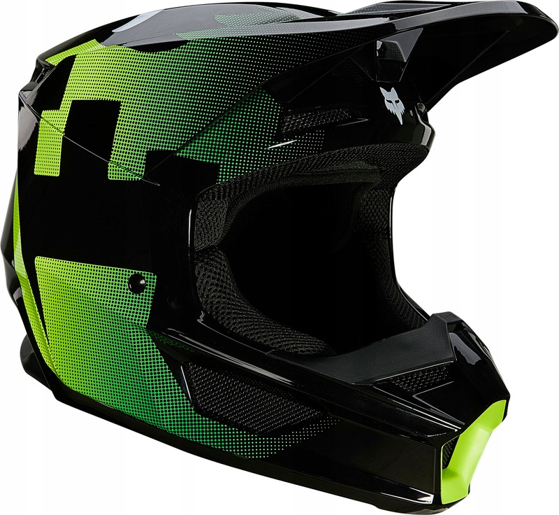KASK NA CROSSA QUAD FOX V-1 TAYZER BLACK GREEN S Producent Fox