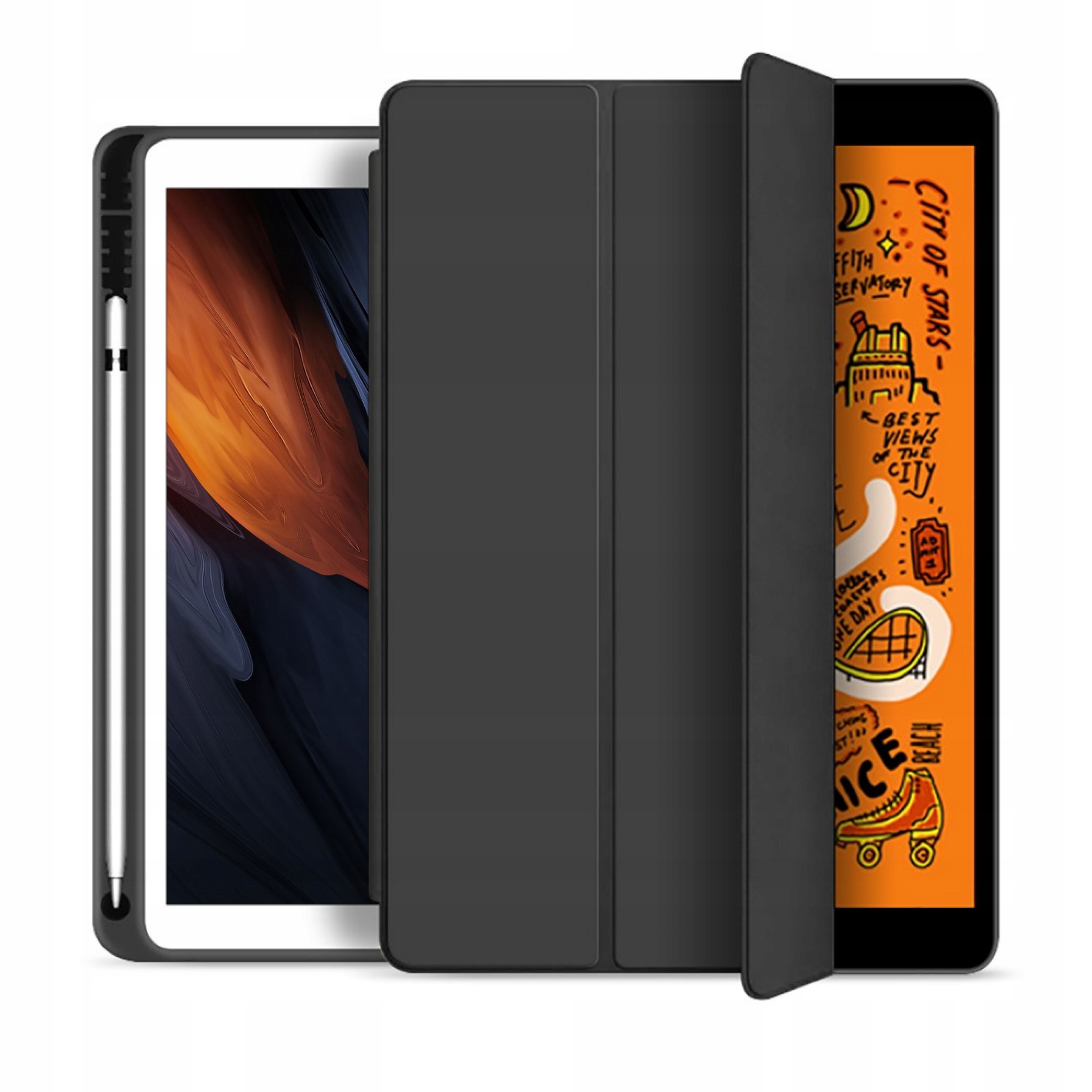 

Etui Case Do Apple Ipad 10.2 7 8 9 Gen 2021 Czarny