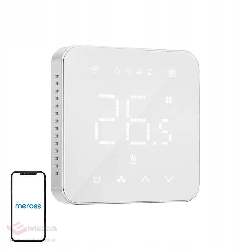Inteligentný termostat WiFi Meross MTS200BHK(EU) (Homekit)