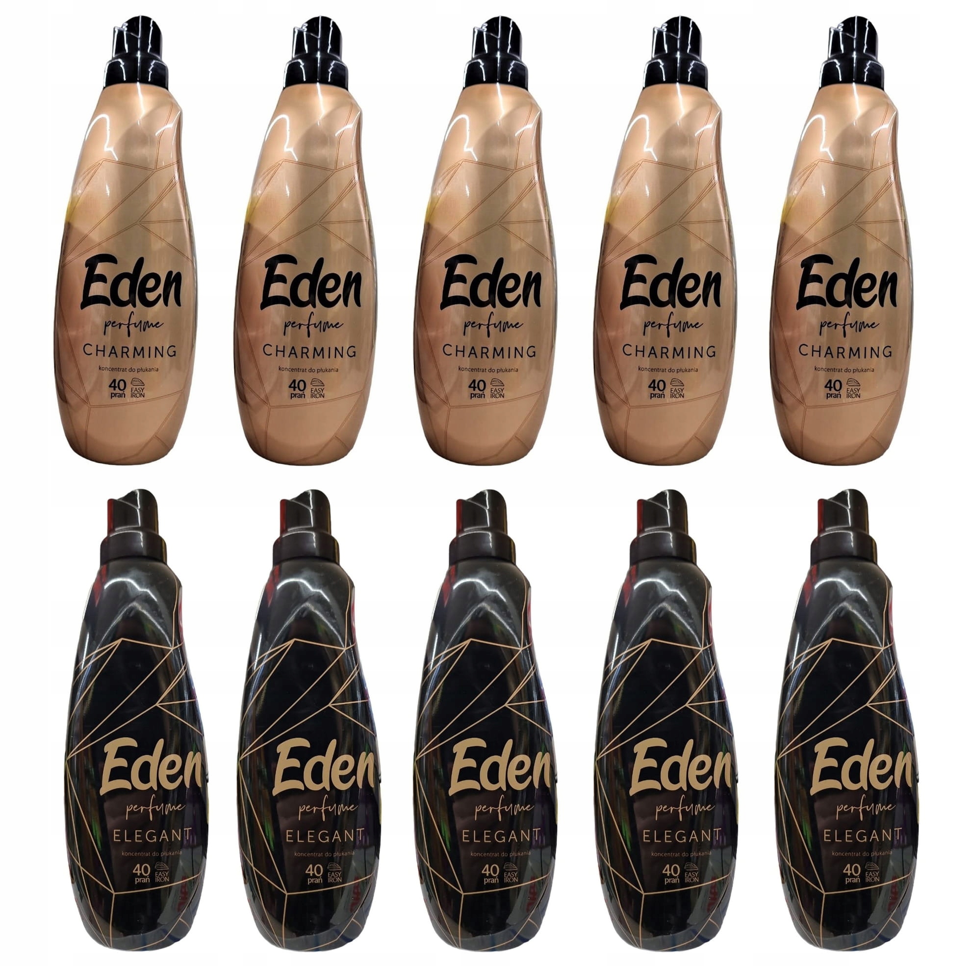 Koncentrát na oplachování Eden Perfume Charming a Elegant Mix 10x1L