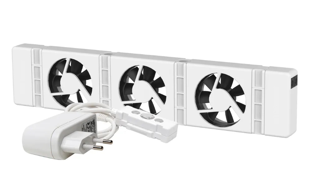 SpeedComfort Mono-Set radiátorový ventilátor