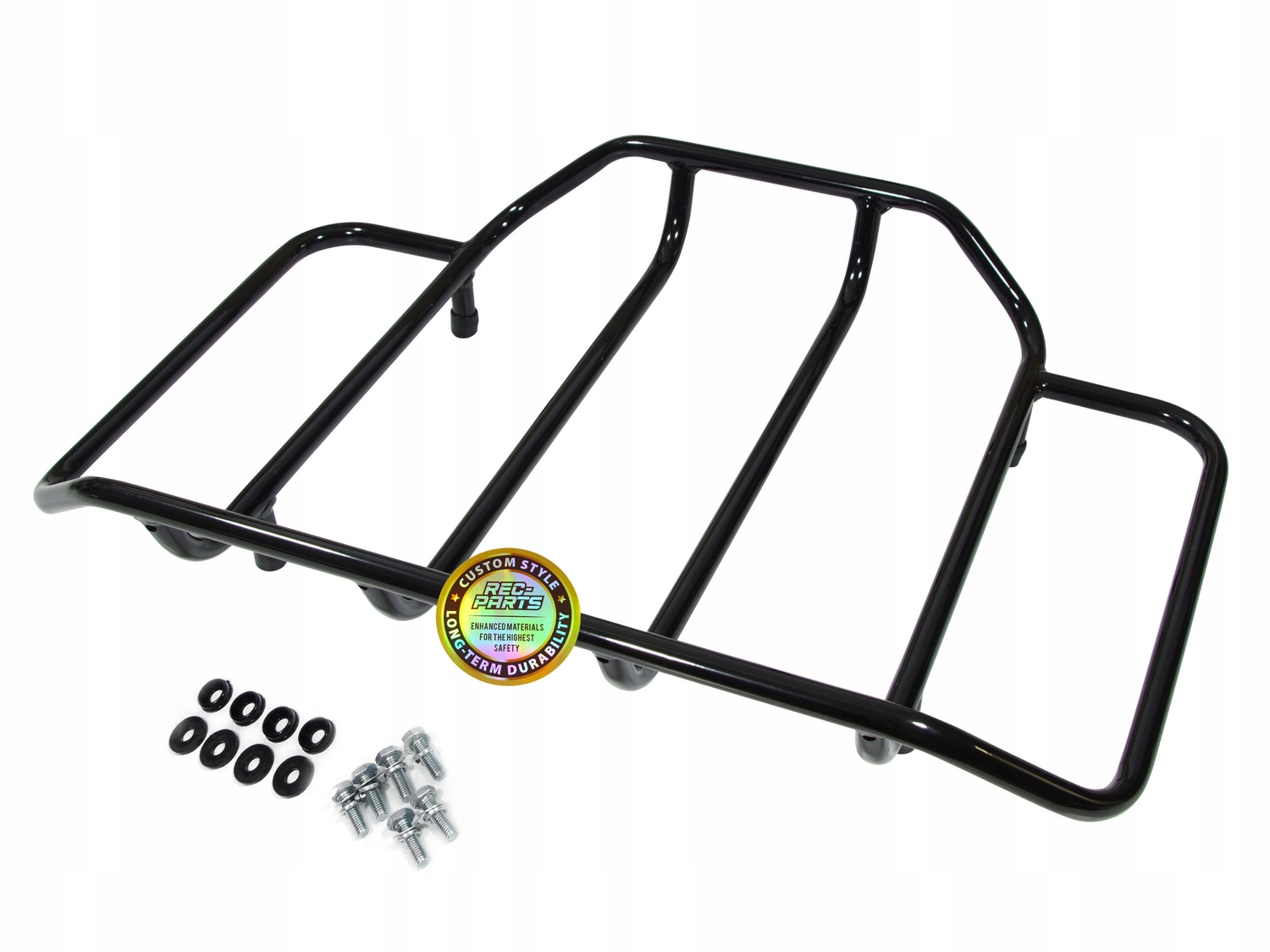 Kufrový kufor Tour Pak čierny Vivid pre Harley Touring 84-25