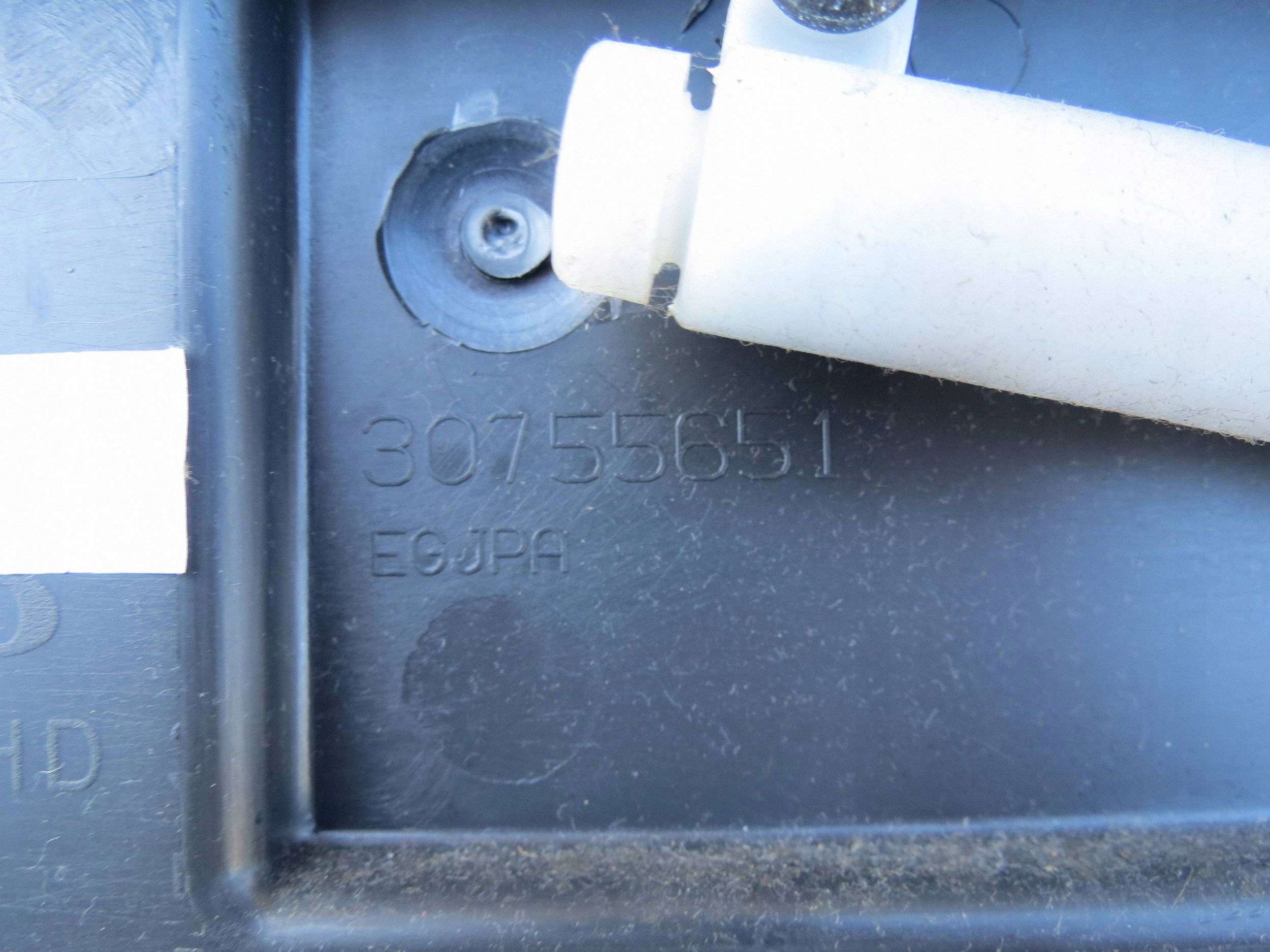 Handschuhfach des Beifahrers VOLVO XC60 und 30755651
