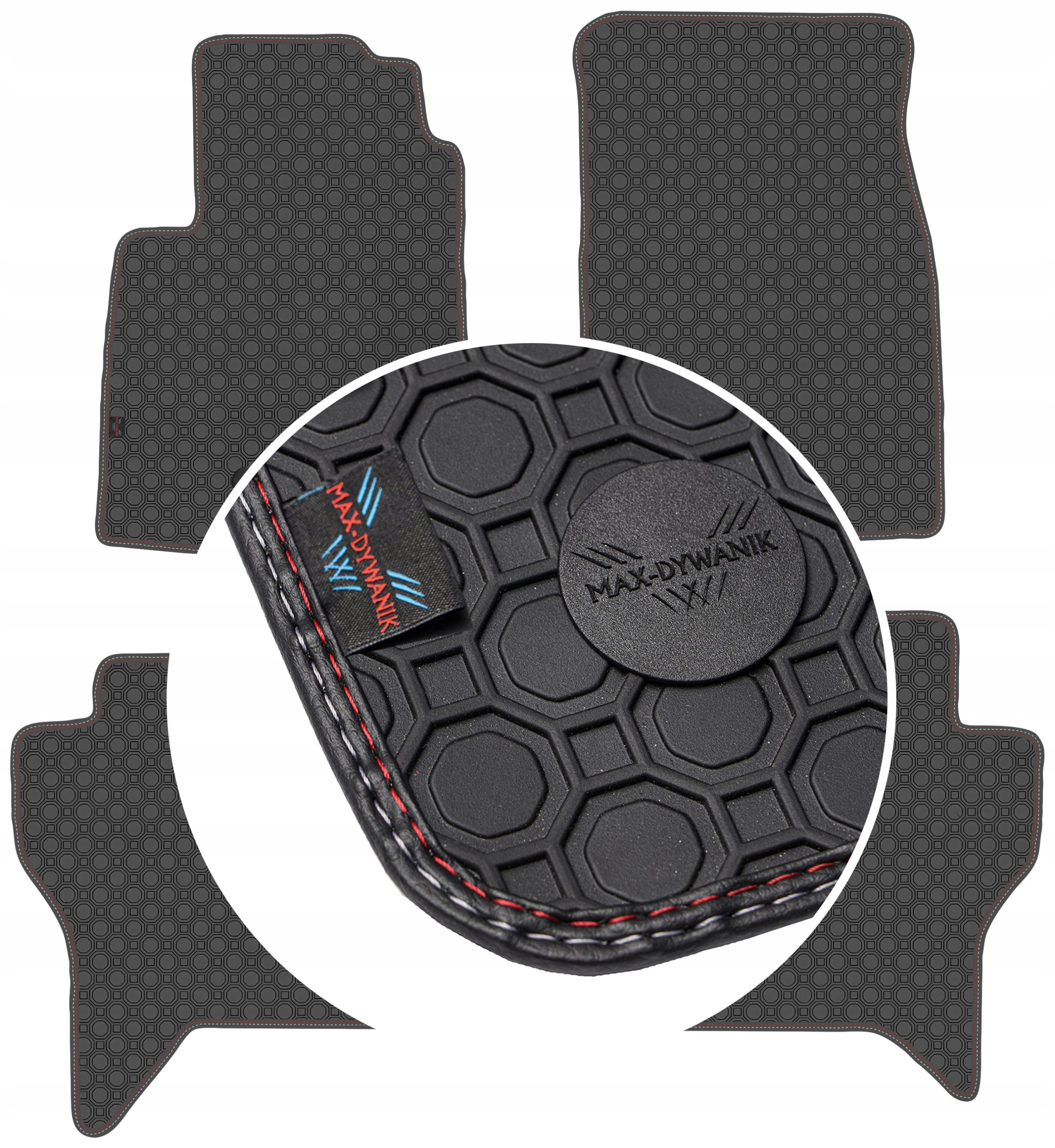 Pajero III Long 5D 2000-2006 Koberce Čierne