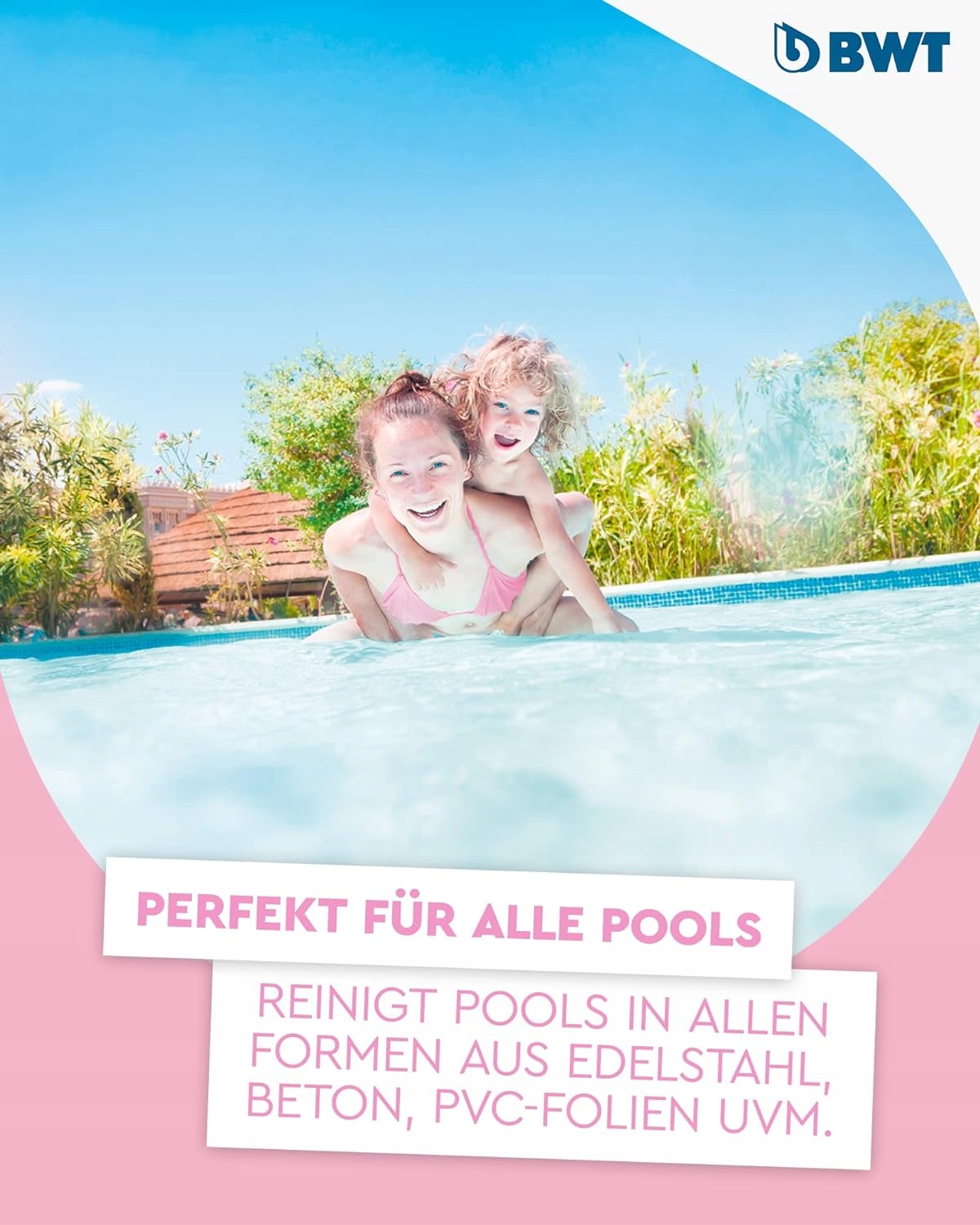 Robot basenowy BWT D300 Plus Optymalne czyszczenie dla basenów do 12 m Model D300 Plus